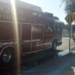 House Fire in Sunnyvale