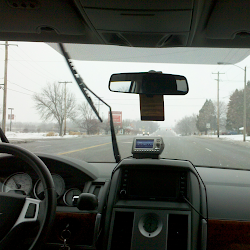 Traveling to St. Louis in the Snow