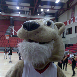 Back at SIUE for a basketball game