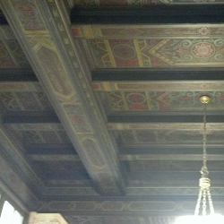 Interesting ceiling at this post office