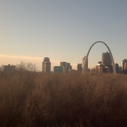 Leaving St. Louis