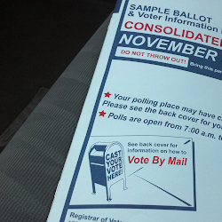 It's a good day to vote in Sunnyvale