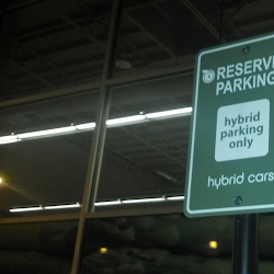 Sweet Parking Restriction