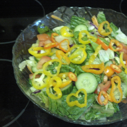 Anna's 10-Vegetable Salad