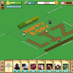 My Farmville Farm, Yesterday